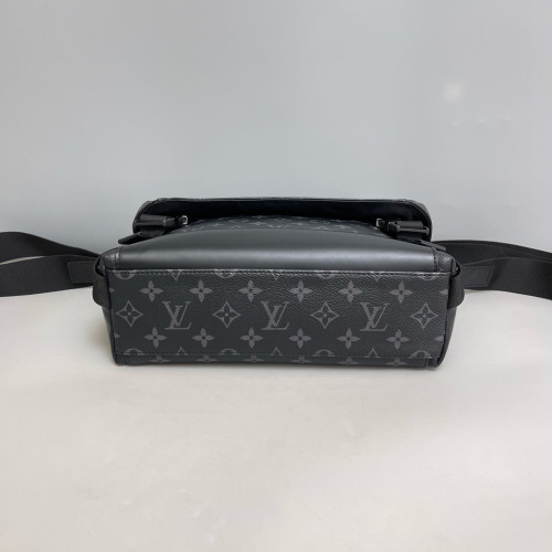 Louis Vuitton Voyager Messenger Monogram Eclipse Black
