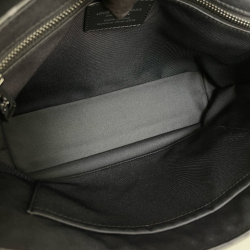 Louis Vuitton Voyager Messenger Monogram Eclipse Black