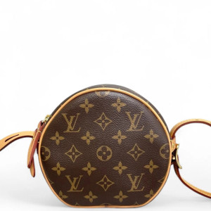 Louis Vuitton Boite Chapeau Souple PM Monogram Brown