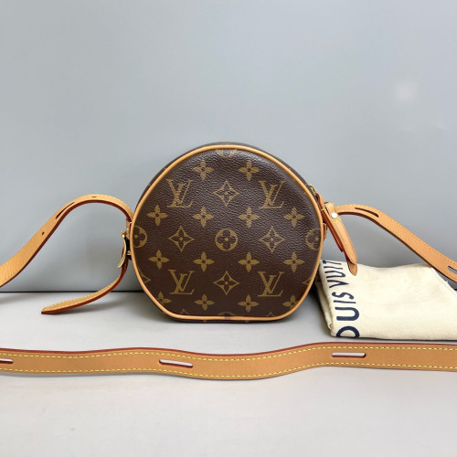 Louis Vuitton Boite Chapeau Souple PM Monogram Brown