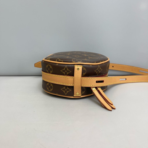 Louis Vuitton Boite Chapeau Souple PM Monogram Brown