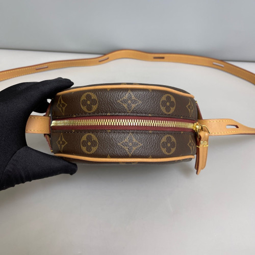 Louis Vuitton Boite Chapeau Souple PM Monogram Brown