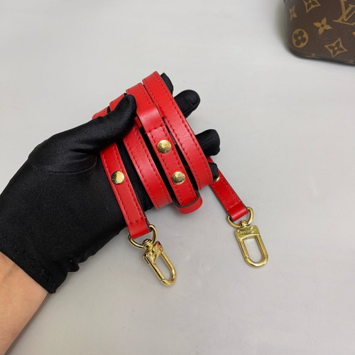 Louis Vuitton Neonoe MM Monogram Brown Red