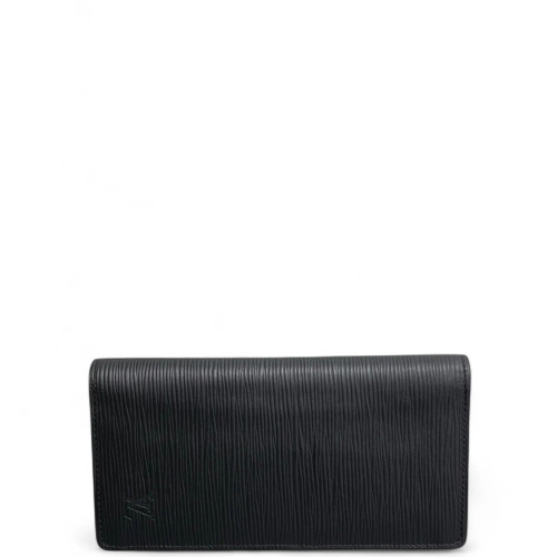 Louis Vuitton Brazza Wallet Epi Black
