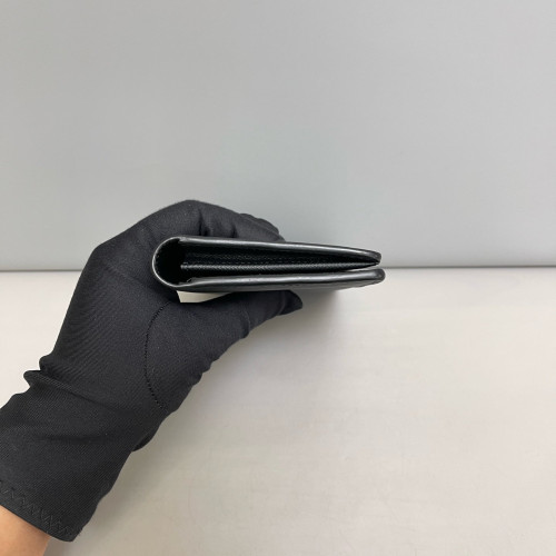 Louis Vuitton Brazza Wallet Epi Black