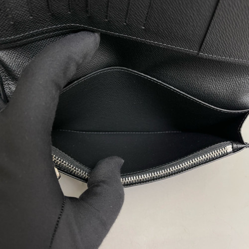 Louis Vuitton Brazza Wallet Epi Black