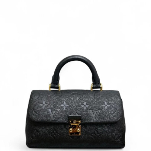 Louis Vuitton Madeleine Nano Monogram Empreinte Black