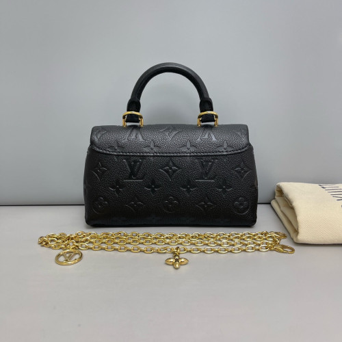 Louis Vuitton Madeleine Nano Monogram Empreinte Black