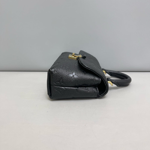 Louis Vuitton Madeleine Nano Monogram Empreinte Black