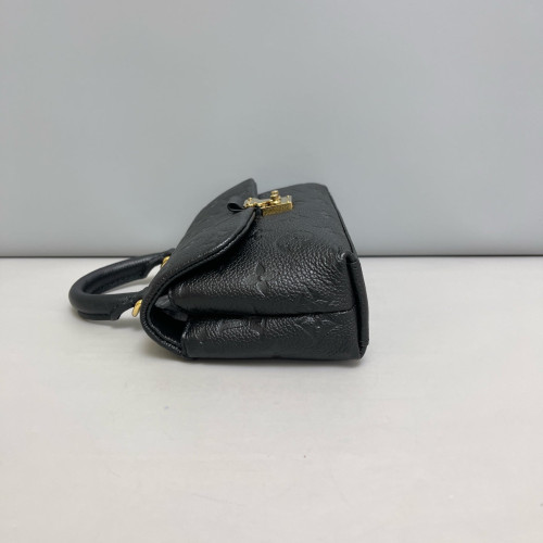 Louis Vuitton Madeleine Nano Monogram Empreinte Black