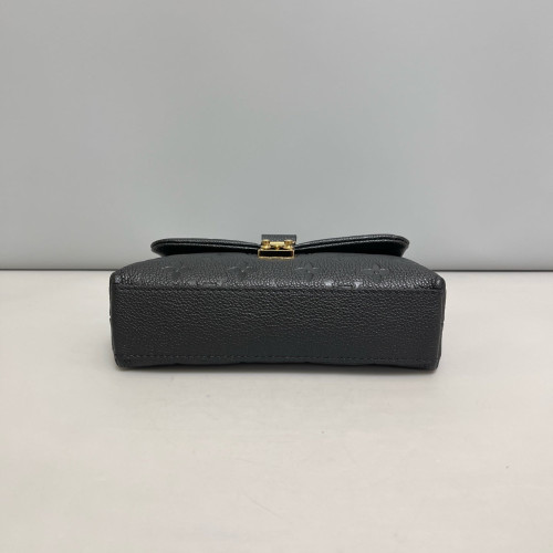 Louis Vuitton Madeleine Nano Monogram Empreinte Black