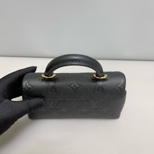Louis Vuitton Madeleine Nano Monogram Empreinte Black