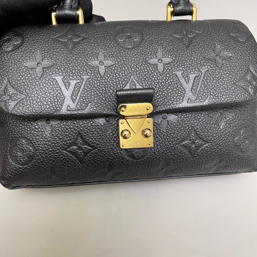 Louis Vuitton Madeleine Nano Monogram Empreinte Black