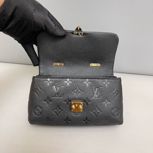 Louis Vuitton Madeleine Nano Monogram Empreinte Black