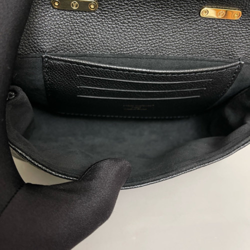 Louis Vuitton Madeleine Nano Monogram Empreinte Black