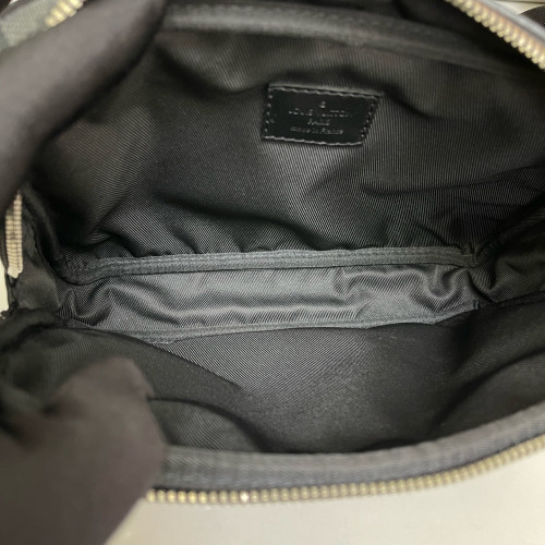 Louis Vuitton Messenger Damier Graphite Black
