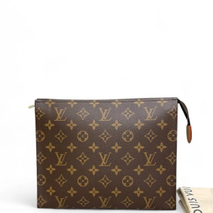 Louis Vuitton Toiletry Pouch 26 Monogram Brown