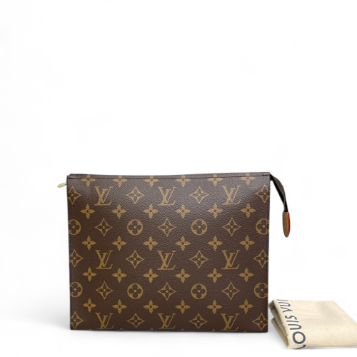 Louis Vuitton Toiletry Pouch 26 Monogram Brown