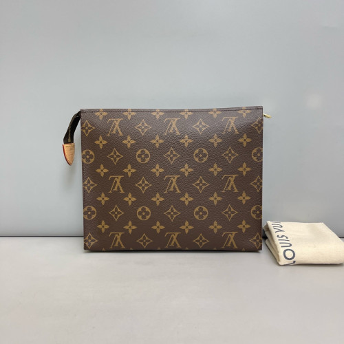 Louis Vuitton Toiletry Pouch 26 Monogram Brown