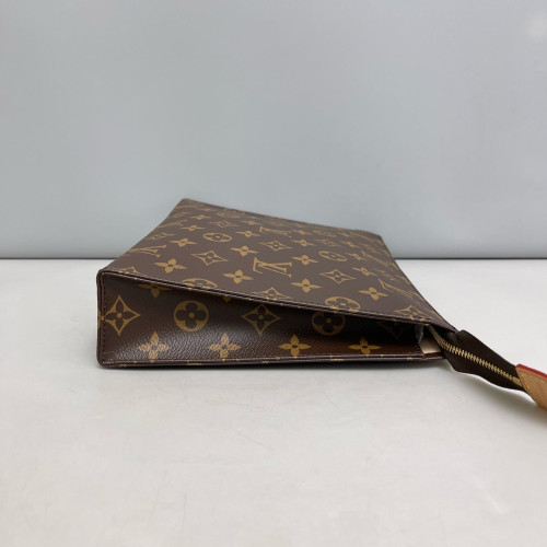 Louis Vuitton Toiletry Pouch 26 Monogram Brown