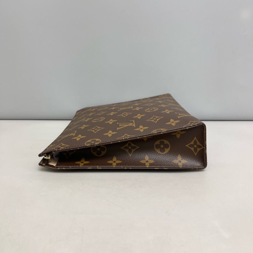 Louis Vuitton Toiletry Pouch 26 Monogram Brown