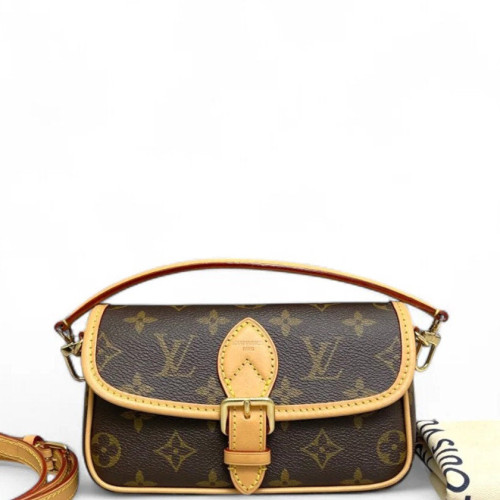 Louis Vuitton Nano Diane Monogram Brown