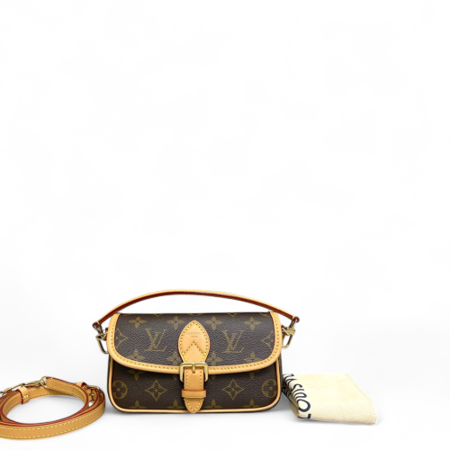 Louis Vuitton Nano Diane Monogram Brown