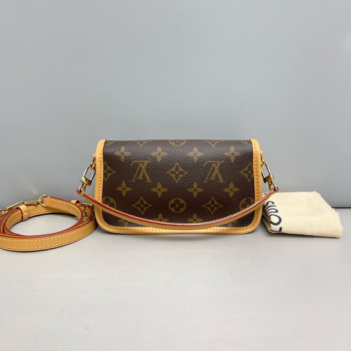Louis Vuitton Nano Diane Monogram Brown