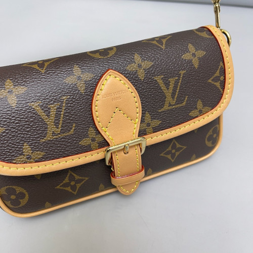Louis Vuitton Nano Diane Monogram Brown