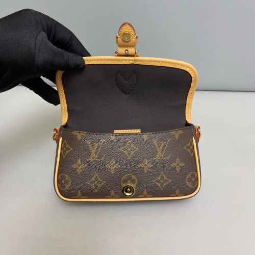 Louis Vuitton Nano Diane Monogram Brown