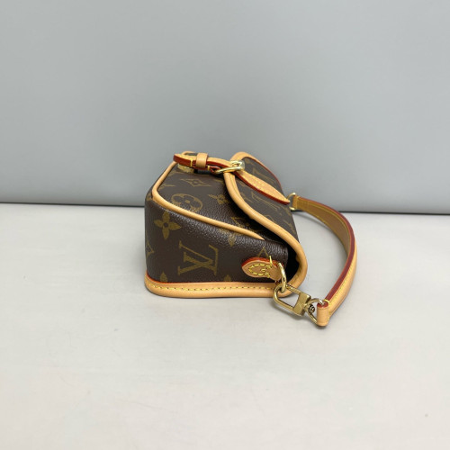 Louis Vuitton Nano Diane Monogram Brown