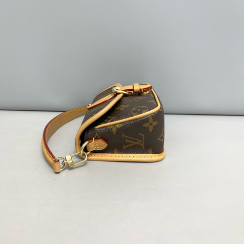 Louis Vuitton Nano Diane Monogram Brown