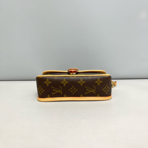 Louis Vuitton Nano Diane Monogram Brown