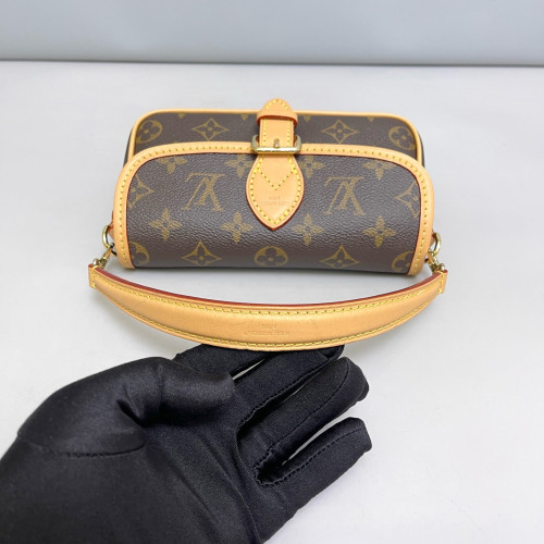 Louis Vuitton Nano Diane Monogram Brown