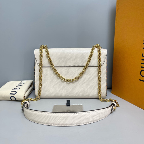 Louis Vuitton Twist MM Epi Beige Clair