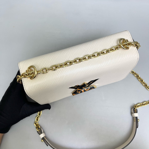 Louis Vuitton Twist MM Epi Beige Clair
