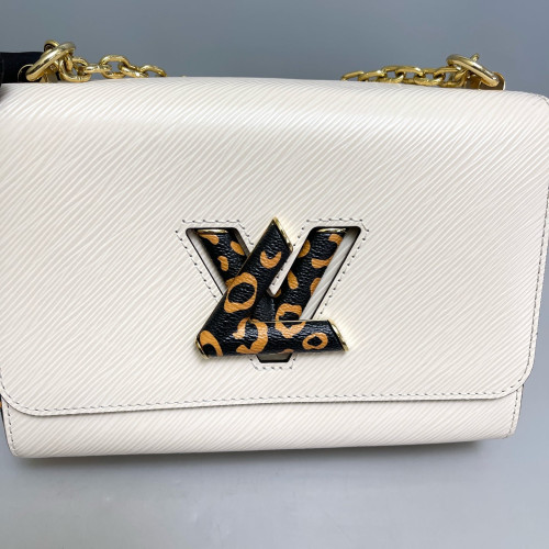 Louis Vuitton Twist MM Epi Beige Clair