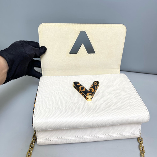 Louis Vuitton Twist MM Epi Beige Clair