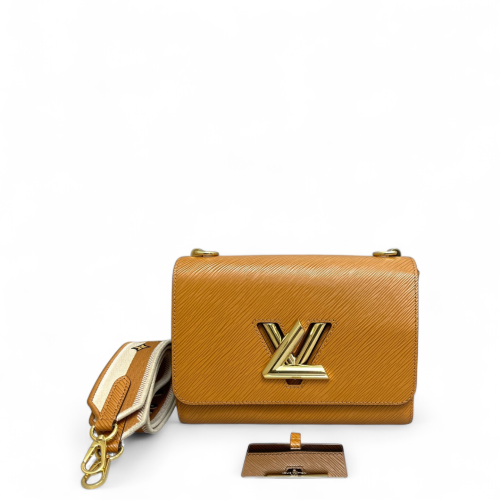 Louis Vuitton Twist MM Epi Tan