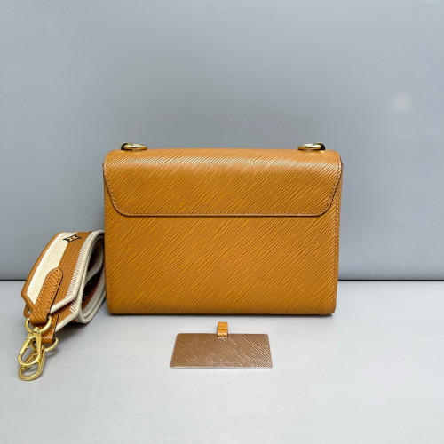 Louis Vuitton Twist MM Epi Tan