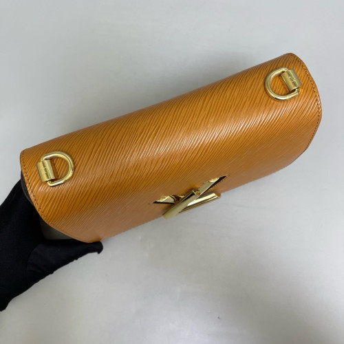Louis Vuitton Twist MM Epi Tan