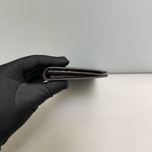 Loewe Continental Wallet Calfskin Dark Brown