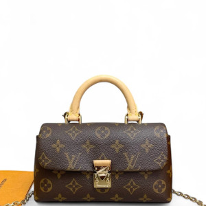 Louis Vuitton Madeleine Nano Monogram Brown