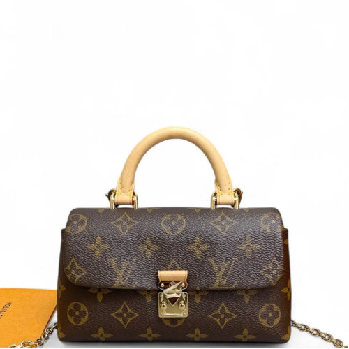 Louis Vuitton Madeleine Nano Monogram Brown