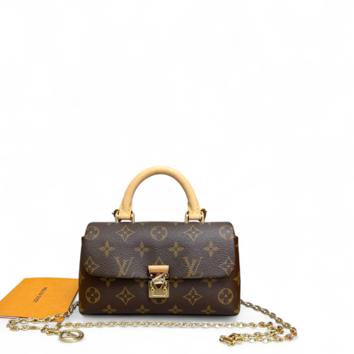 Louis Vuitton Madeleine Nano Monogram Brown