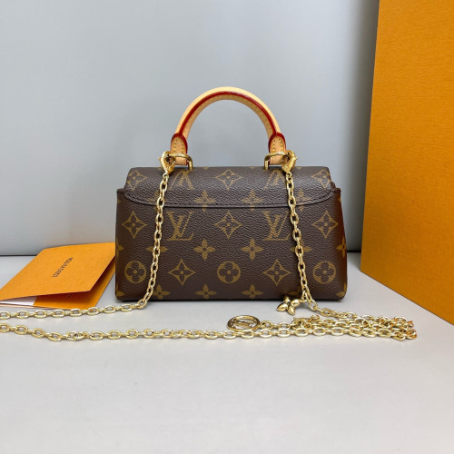 Louis Vuitton Madeleine Nano Monogram Brown
