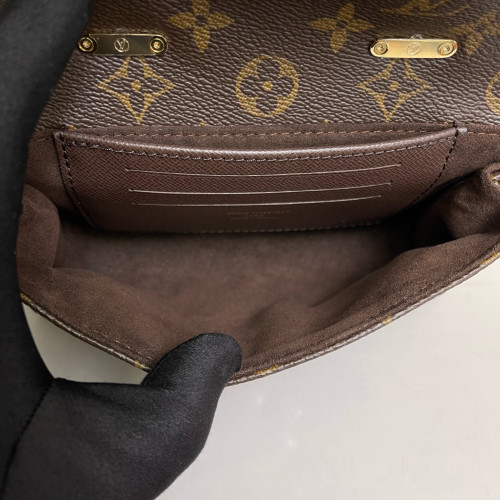 Louis Vuitton Madeleine Nano Monogram Brown
