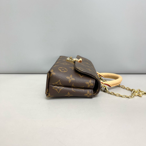 Louis Vuitton Madeleine Nano Monogram Brown