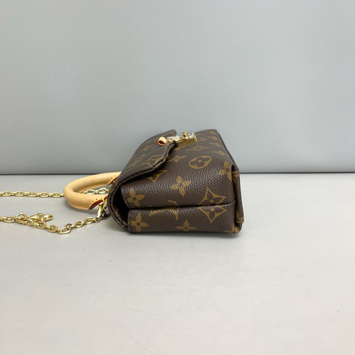 Louis Vuitton Madeleine Nano Monogram Brown