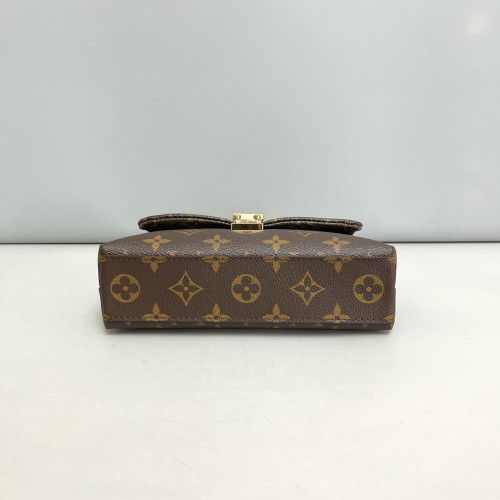 Louis Vuitton Madeleine Nano Monogram Brown